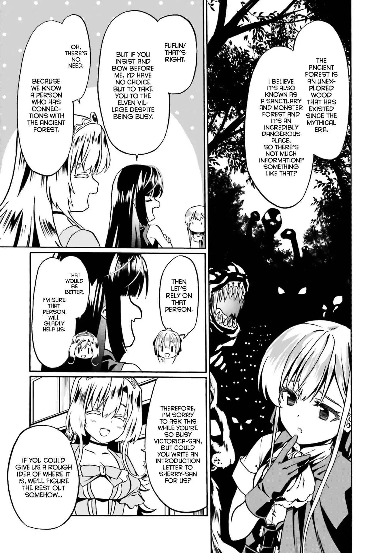 Douyara Watashi no Karada wa Kanzen Muteki no You Desu ne Chapter 42 18